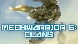 Mechwarrior 5: Clans