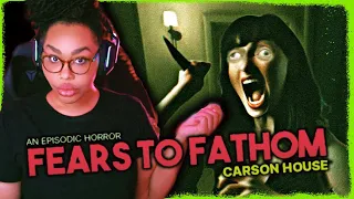 MY WORST EX GIRLFRIEND EVER!! | FEARS TO FATHOM CARSON HOUSE