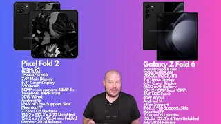 Galaxy Z Fold 6 vs Pixel Fold 2: The Better and Best Go Head to Head