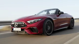 2022 Mercedes Benz AMG SL63 4Matic Exhaust Sound