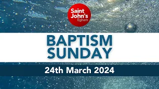 Sunday Morning Contemporary Service - 24th March 2024