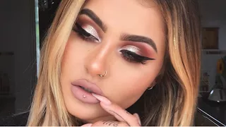 FULL GLAM TUTORIAL - TIPS FROM A MAKEUP ARTIST | JAMIE GENEVIEVE