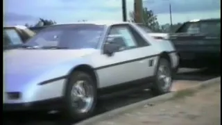 Driving in Austin,Texas -Mid 1980's