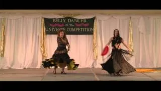 Valerie and Anjelica Scannura perform a Flamenco Bellydance Fusion duet