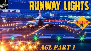 Aeronautical Ground Lights (AGL) Part -1 | Runway Lights | ICAO Annex 14