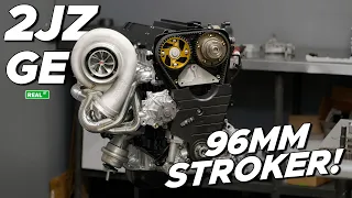 Building A Stroker 2JZ-GE VVTI To Handle Over 1000+HP
