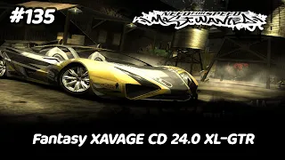 Fantasy XAVAGE CD 24.0 XL-GTR Walkthrough - NFS Most Walkthrough