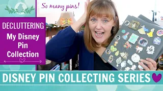 Decluttering My Disney Pin Collection | Disney Pin Collecting Series