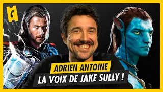 La voix de Jake Sully, Superman et Thor, c’est lui ! - Adrien Antoine