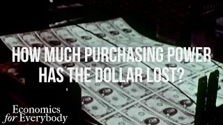 How much value has the dollar lost? | The Best Homeschool Economic Curriculum