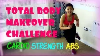 4-Week Total Body Makeover Challenge (Lose 8 Pounds!)