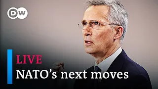 Watch live: NATO's Stoltenberg delivers presser ahead of Ukraine emergency summit | DW News