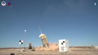 Israel Aerospace Tests BARAK ER Missile