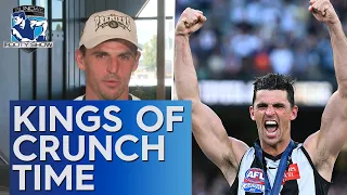 Scott Pendlebury on why the Pies are on a whole other level in close games - Sunday Footy Show