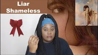 Camila Cabello - Liar AND Shameless |REACTION|