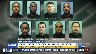 Final GTTF officer to be sentenced Tuesday morning