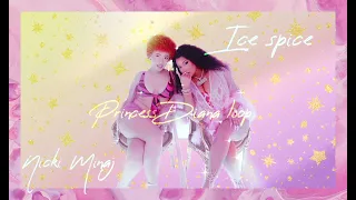 Ice Spice & Nicki  minaj - Princess Diana ( 1 hour loop) #icespice #nickiminaj
