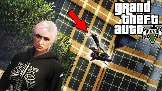 GIVING PEOPLE MY OPPRESSOR THAN KICKING THEM OUT IN MID AIR!! | GTA5 ONLINE