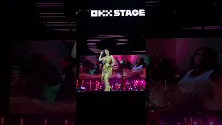 Cardi B dances to GloRilla’s “Tomorrow 2” verse @RollingLoud