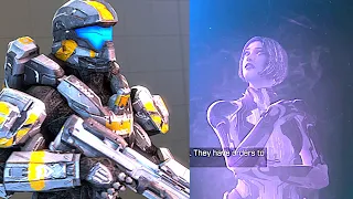 Evil Cortana Kills 76 Spartan IV's - Halo Infinite Campaign 2021