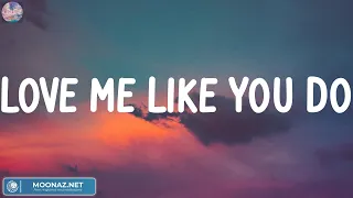 Ellie Goulding - Love Me Like You Do (Mix Lyric) | The Weeknd, ZAYN