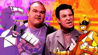 The History of Bulk & Skull - The Comedic Duo of Mighty Morphin Power Rangers