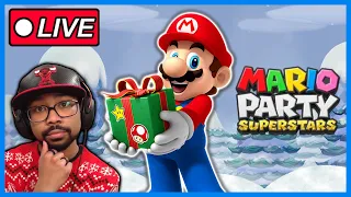 FRIENDSHIPS WILL BE RUINED! | MARIO PARTY CHRISTMAS SPECIAL 2023!