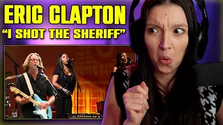 Eric Clapton - I Shot The Sheriff | FIRST TIME REACTION | [Crossroads 2010] (Official Live Video)