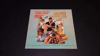 James Bond 007 The Man With The Golden Gun 1974 Vinyl