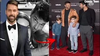 ELLA ES LA MADRE DE LOS HIJOS DE RICKY MARTIN