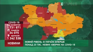 Коронавірус в Україні: статистика за 3 квітня