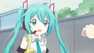 Jashin Chan Dropkick doblaje en Español Latino pero es con la voz de Miku