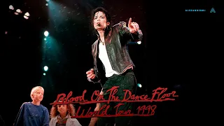 Michael Jackson - Heal The World | BLOOD ON THE DANCE FLOOR TOUR: LIVE IN 1998 (Los Angeles)