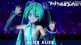【 Alien Alien! エイリアンエイリアン 】Hatsune Miku Magical Mirai 2017 初音ミク「マジカルミライ 2017」