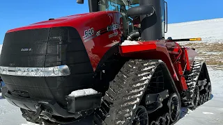 Did I just take delivery of Case’s most expensive Quadtrac?  540 Quad CVX