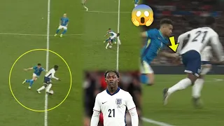 Kobbie Mainoo UNFORGETTABLE England debut vs Brazil 🔥, What a performance 👏🏼