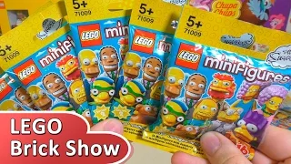 LEGO Simpsons Series 2, гайд по прощупыванию, покупаем только нужные фигурки