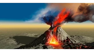Planeta Feroz  Vulcão Dublado Documentário Discovery