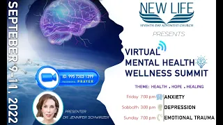 Mental Health and Wellness Summit (Anxiety)