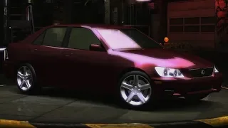 NFS Underground 2 - Lexus IS 300