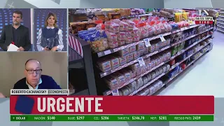 La inflación de julio fue 7,4%. El análisis de Roberto Cachanosky.