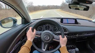 2021 Mazda CX-30 Turbo - POV Test Drive (Binaural Audio)