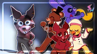 JPEG Jam but with FNAF Clay Characters