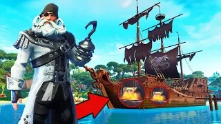 PIRATE ONLY Challenge in Fortnite