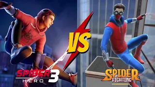 Spider Fighter 3 vs Spider Fighting: Hero Game