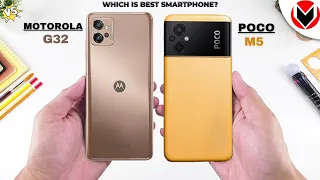 Moto G32 Vs Poco M5