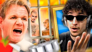 Créer un restaurant en prison ?!! (Ft. Gordon Ramsay)