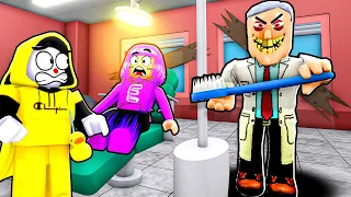 Roblox  - ESCAPE DO DENTISTA BOB MALUCO | Escape Bob the Dentist
