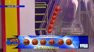 [LIVE] PCSO  9:00 PM Lotto Draw - July  8, 2021