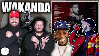 Wakanda - Anuel AA, DaBaby 🤯 (REACCIÓN) ESTE TEMA GANARA UN GRAMMY! ALBUM DEL AÑO? OVELTIME TV